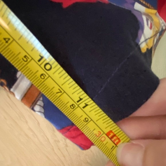 Vintage Lauren Ralph Lauren Nautical Sailing Print Bermuda Shorts Sz 8P - Picture 10 of 10